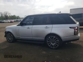2016 Land Rover Range Rover Supercharged with VIN SALGS2EF6GA303394, listed as a Copart auction lot 53374885 with 99,954 mi miles and Salvage title. Bid and sale history available at DreamBid. Image 2.