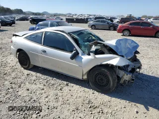 2003 Chevrolet Cavalier with VIN 1G1JC12F037105712, listed as a Copart auction lot 75548184 with 0 mi miles and Clean Title. Bid and sale history available at carsss.com. Image 4.