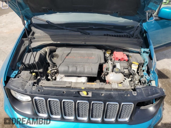2020 Jeep Renegade Latitude with VIN ZACNJABB9LPL25409, listed as a Copart auction lot 53675525 with 82,702 mi miles and Salvage Title. Bid and sale history available at carsss.com. Image 12.