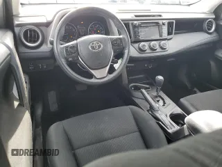 2018 Toyota RAV4 LE with VIN 2T3BFREVXJW741009, listed as a Copart auction lot 46268685 with 53,467 mi miles and Salvage Title. Bid and sale history available at DreamBid. Image 8.