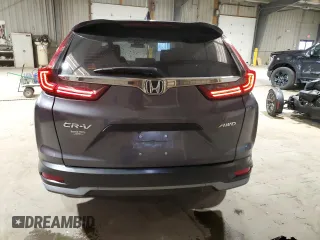2020 Honda CR-V LX with VIN 5J6RW2H25LL018367, listed as a Copart auction lot 53148585 with 47,574 mi miles and Salvage Title. Bid and sale history available at carsss.com. Image 6.