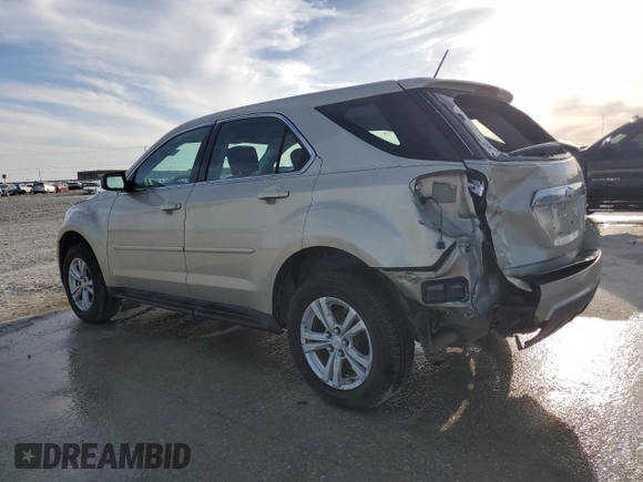 2015 Chevrolet Equinox LS with VIN 2GNALAEK1F1131521, listed as a Copart auction lot 48904285 with 149,786 mi miles and Salvage Title. Bid and sale history available at carsss.com. Image 2.