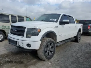 2013 Ford F-150 XL with VIN 1FTFW1ET3DFA65655, listed as a Copart auction lot 54787475 with 174,256 mi miles and Salvage title. Bid and sale history available at DreamBid. Image 1.