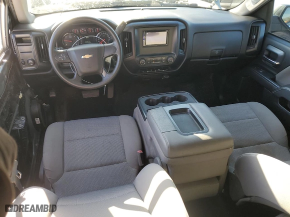 2015 Chevrolet Silverado 1500 Work Truck with VIN 1GCRCPEH5FZ157937, listed as a Copart auction lot 44190975 with 122,021 mi miles and Salvage Title. Bid and sale history available at carsss.com. Image 8.