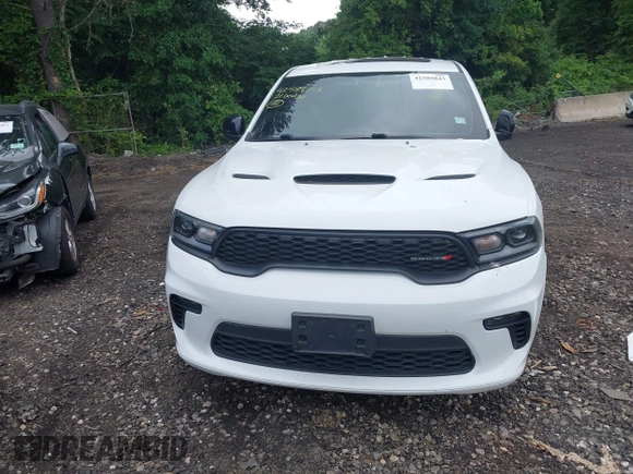 2021 Dodge Durango GT Plus with VIN 1C4RDJDG5MC521437, listed as a IAAI auction lot 42589843 with 53,492 mi miles and . Bid and sale history available at DreamBid. Image 12.