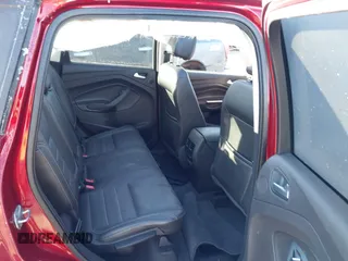 2014 Ford Escape Titanium with VIN 1FMCU9J98EUA77116, listed as a IAAI auction lot 41260418 with 153,831 mi miles. Bid and sale history available at carsss.com. Image 8.