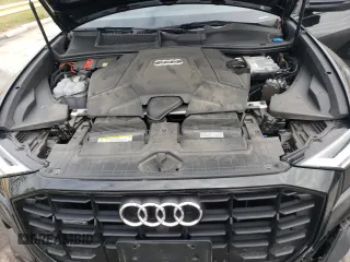 2020 Audi Q8 Premium Plus with VIN WA1EVAF1XLD001273, listed as a Copart auction lot 84743164 with 78,025 mi miles and Salvage title. Bid and sale history available at DreamBid. Image 12.