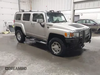 2006 Hummer H3 with VIN 5GTDN136868261615, listed as a IAAI auction lot 41835198 with 79,902 mi miles. Bid and sale history available at carsss.com. Image 1.