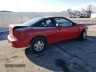 2000 Chevrolet Cavalier with VIN 1G1JC1246Y7415434, listed as a Copart auction lot 88723855 with Not Provided miles and Salvage Title. Bid and sale history available at DreamBid. Image 3.