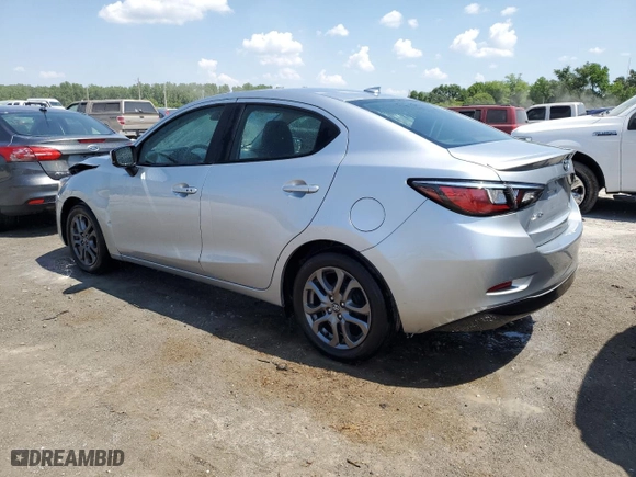 2019 Toyota Yaris Sedan L with VIN 3MYDLBYV6KY501358, listed as a Copart auction lot 54332483 with 38,426 mi miles. Bid and sale history available at carsss.com. Image 2.