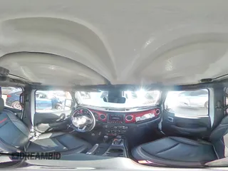 2022 Jeep Wrangler Unlimited Rubicon with VIN 1C4JJXFM1NW249982, listed as a Copart auction lot 78049534 with 17,834 mi miles and Salvage title. Bid and sale history available at DreamBid. Image 12.