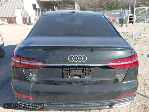 2019 Audi A6 Prestige with VIN WAUM2AF29KN024939, listed as a IAAI auction lot 41432220 with 89,231 mi miles. Bid and sale history available at carsss.com. Image 17.