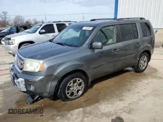 2009 Honda Pilot EX-L z VIN 5FNYF48589B055268, wystawiony jako Copart lot #47524505 z przebiegiem 187 448 mil mil oraz Nie do naprawy • Non repairable. Historia ofert i sprzedaży dostępna na DreamBid. Obrazek 1.