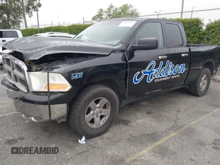 2010 Dodge 1500 SLT with VIN 1D7RB1GP3AS248605, listed as a IAAI auction lot 42023679 with 322,716 mi miles. Bid and sale history available at carsss.com. Image 2.