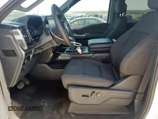 2023 Ford F-150 XL with VIN 1FTFW1E59PKD27966, listed as a Copart auction lot 49133345 with 29,908 mi miles and Salvage Title. Bid and sale history available at carsss.com. Image 7.
