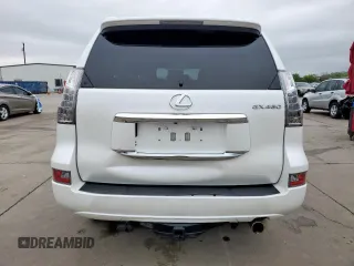 2014 Lexus GX with VIN JTJBM7FX1E5069507, listed as a Copart auction lot 50496925 with 74,598 mi miles and Salvage Title. Bid and sale history available at carsss.com. Image 6.