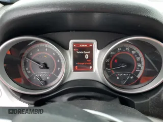 2015 Dodge Journey SXT with VIN 3C4PDCCG3FT518628, listed as a Copart auction lot 71271624 with 97,386 mi miles and Salvage title. Bid and sale history available at DreamBid. Image 9.