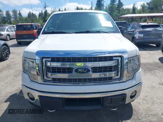 2014 Ford F-150 XL with VIN 1FTFW1ETXEFD14681, listed as a IAAI auction lot 42650184 with 133,873 mi miles and . Bid and sale history available at DreamBid. Image 6.