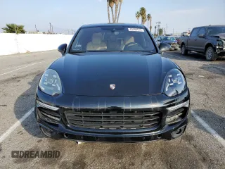 2016 Porsche Cayenne S E-Hybrid with VIN WP1AE2A27GLA61709, listed as a Copart auction lot 43280515 with Not provided miles and Salvage title. Bid and sale history available at DreamBid. Image 5.