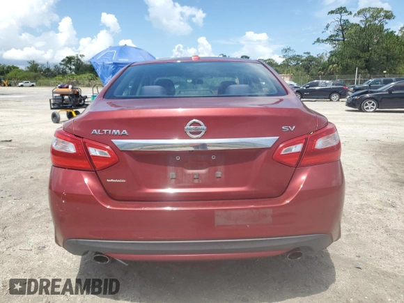 2017 Nissan Altima SV with VIN 1N4AL3AP4HC153800, listed as a Copart auction lot 60623345 with 129,857 mi miles and Salvage title. Bid and sale history available at DreamBid. Image 6.