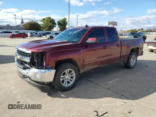 2016 Chevrolet Silverado 1500 LT with VIN 1GCVKREC9GZ148726, listed as a Copart auction lot 79487234 with 122,009 mi miles and Salvage Title. Bid and sale history available at carsss.com. Image 1.