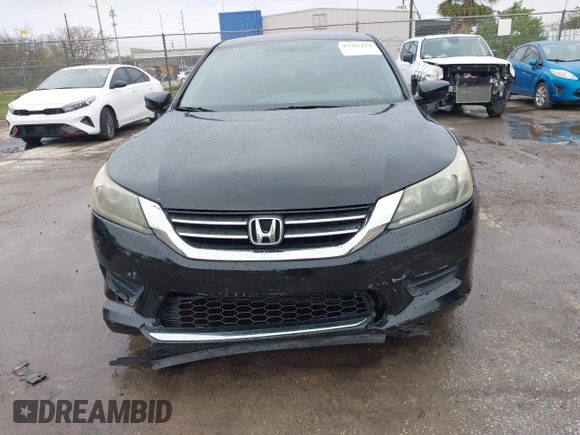2015 Honda Accord Sedan LX with VIN 1HGCR2F37FA088341, listed as a IAAI auction lot 41662417 with 156,066 mi miles. Bid and sale history available at carsss.com. Image 6.