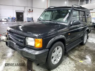 2002 Land Rover Discovery Cloth with VIN SALTY15472A759645, listed as a Copart auction lot 44731935 with 158,447 mi miles and Salvage Title. Bid and sale history available at DreamBid. Image 1.