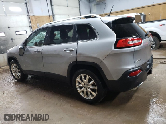 2015 Jeep Cherokee Limited with VIN 1C4PJMDS2FW688667, listed as a Copart auction lot 52772045 with 115,907 mi miles and Clean Title. Bid and sale history available at carsss.com. Image 2.