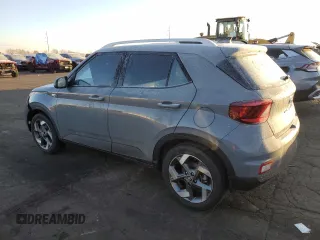 2022 Hyundai Venue Limited с VIN KMHRC8A37NU147210, выставлен на аукционе Copart как лот 43543535 с пробегом 26 677 миль миль и Списание • Salvage title. История ставок и продаж доступна на DreamBid. Изображение 2.