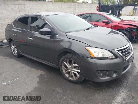 2013 Nissan Sentra SR z VIN 3N1AB7AP9DL652114, wystawiony jako IAAI lot #42147950 z przebiegiem 168 665 mil mil oraz . Historia ofert i sprzedaży dostępna na DreamBid. Obrazek 1.