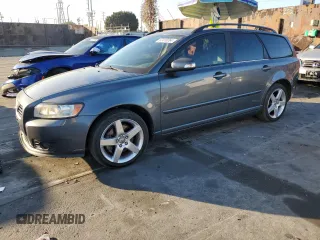 2008 Volvo V50 2.4L with VIN YV1MW390282380649, listed as a Copart auction lot 87418264 with 91,431 mi miles and Salvage Title. Bid and sale history available at carsss.com. Image 1.
