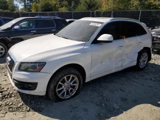 2011 Audi Q5 Premium Plus z VIN WA1LFAFP9BA040591, wystawiony jako Copart lot #75705244 z przebiegiem 82 674 mil mil oraz Szkoda całkowita • Salvage title. Historia ofert i sprzedaży dostępna na DreamBid. Obrazek 1.