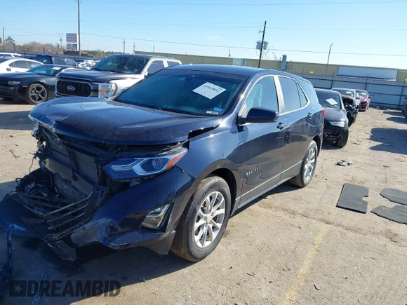 2021 Chevrolet Equinox LT with VIN 3GNAXKEV1MS129189, listed as a IAAI auction lot 41669852 with 60,130 mi miles. Bid and sale history available at carsss.com. Image 17.