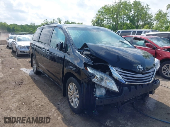 2017 Toyota Sienna XLE Auto Access Seat with VIN 5TDYZ3DC6HS875509, listed as a IAAI auction lot 42367524 with 169,345 mi miles and . Bid and sale history available at DreamBid. Image 1.
