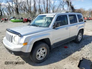 2012 Jeep Patriot Sport with VIN 1C4NJRBB6CD553187, listed as a Copart auction lot 50752375 with 133,019 mi miles and Clean Title. Bid and sale history available at carsss.com. Image 1.