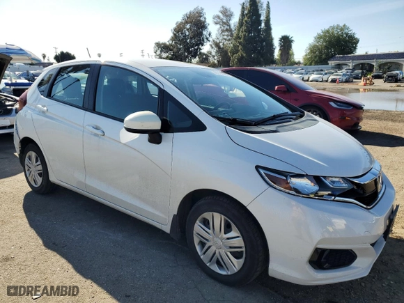 2020 Honda Fit LX with VIN 3HGGK5H48LM711123, listed as a Copart auction lot 49725095 with 19,947 mi miles and Salvage Title. Bid and sale history available at carsss.com. Image 4.