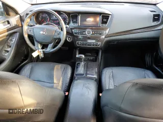 2015 Kia Cadenza Premium with VIN KNALN4D71F5174259, listed as a Copart auction lot 83925074 with 110,277 mi miles and Clean Title. Bid and sale history available at carsss.com. Image 8.