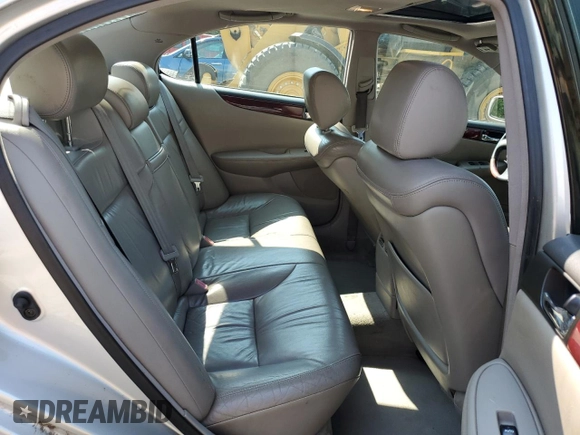 2002 Lexus ES 300 z VIN JTHBF30G525031738, wystawiony jako Copart lot #60660755 z przebiegiem 236 087 mil mil oraz Szkoda całkowita • Salvage title. Historia ofert i sprzedaży dostępna na DreamBid. Obrazek 10.