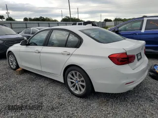 2017 BMW 3 Series 320i with VIN WBA8E1G52HNU14131, listed as a Copart auction lot 74360494 with Not Provided miles and Salvage Title. Bid and sale history available at carsss.com. Image 2.