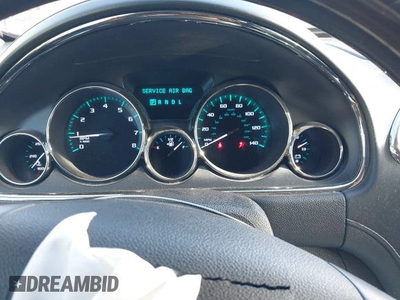2016 Buick Enclave Leather with VIN 5GAKVBKD3GJ243510, listed as a IAAI auction lot 41040970 with 58,693 mi miles and . Bid and sale history available at DreamBid. Image 7.
