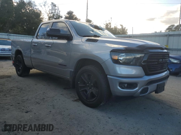 2021 Ram 1500 Big Horn z VIN 1C6RREBT3MN811115, wystawiony jako Copart lot #85312554 z przebiegiem 70 823 mil mil oraz Szkoda całkowita • Salvage title. Historia ofert i sprzedaży dostępna na DreamBid. Obrazek 4.