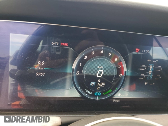 2020 Mercedes-Benz E 53 AMG with VIN WDD1K6BB4LF124800, listed as a Copart auction lot 77413553 with 9,751 mi miles and . Bid and sale history available at DreamBid. Image 9.