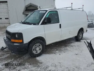 2017 Chevrolet Express Cargo with VIN 1GCZGGFG3H1122759, listed as a Copart auction lot 88526645 with 151,657 mi miles and Clean title. Bid and sale history available at DreamBid. Image 1.