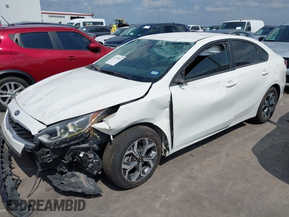 2021 Kia Forte LXS с VIN 3KPF24AD6ME288942, выставлен на аукционе IAAI как лот 42315603 с пробегом 131 843 миль миль и . История ставок и продаж доступна на DreamBid. Изображение 17.