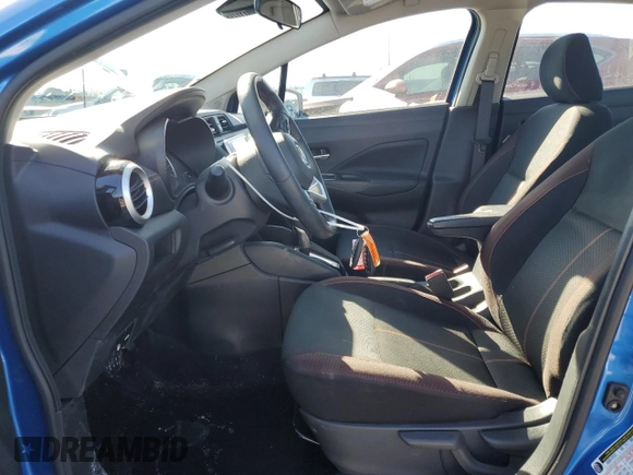 2020 Nissan Versa SR with VIN 3N1CN8FV0LL846641, listed as a Copart auction lot 41746325 with 13,581 mi miles and Salvage Title. Bid and sale history available at carsss.com. Image 7.