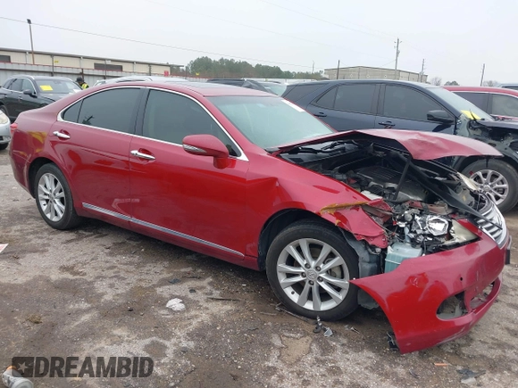 2010 Lexus ES with VIN JTHBK1EGXA2382573, listed as a IAAI auction lot 41652394 with 244,401 mi miles and . Bid and sale history available at carsss.com. Image 1.