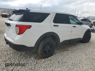 2021 Ford Explorer z VIN 1FM5K8AC0MGC31657, wystawiony jako Copart lot #70309654 z przebiegiem Nie podano mil oraz Szkoda całkowita • Salvage title. Historia ofert i sprzedaży dostępna na DreamBid. Obrazek 3.