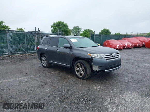 2012 Toyota Highlander Limited с VIN 5TDDK3EH6CS107339, выставлен на аукционе IAAI как лот 42219363 с пробегом 150 959 миль миль и . История ставок и продаж доступна на DreamBid. Изображение 1.