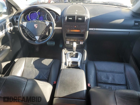 2004 Porsche Cayenne S with VIN WP1AB29P94LA66785, listed as a Copart auction lot 82142024 with 97,973 mi miles and Clean Title. Bid and sale history available at carsss.com. Image 8.