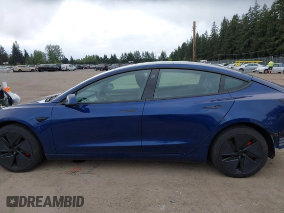 2022 Tesla Model 3 Performance with VIN 5YJ3E1EC5NF356461, listed as a IAAI auction lot 42115367 with 16,006 mi miles and . Bid and sale history available at carsss.com. Image 15.